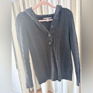 Old Navy Women's V-Neck Sweater Hoodie Top